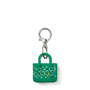 Tiny Tote Keychain - Tinsel Tree