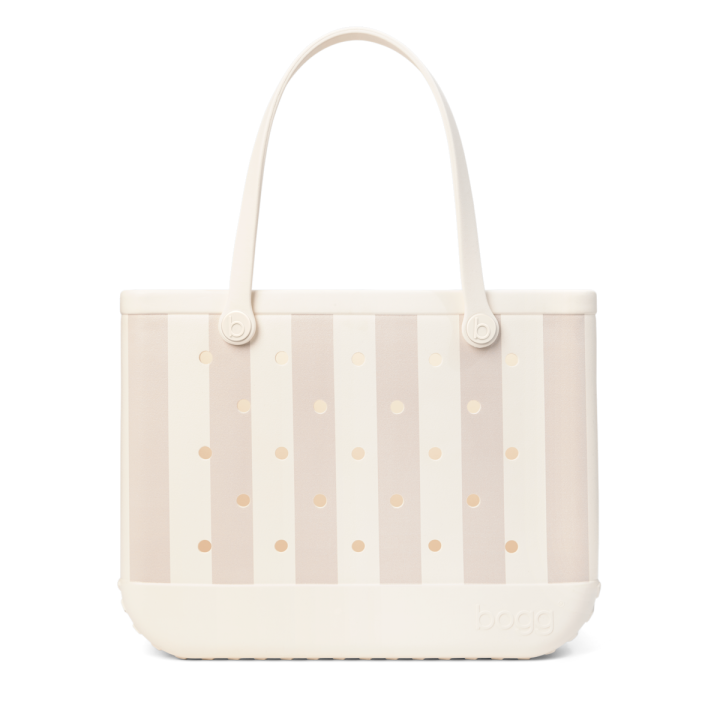 Original Bogg Bag - Beachside Stripe