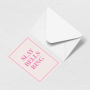 Slay Bells Greeting Card