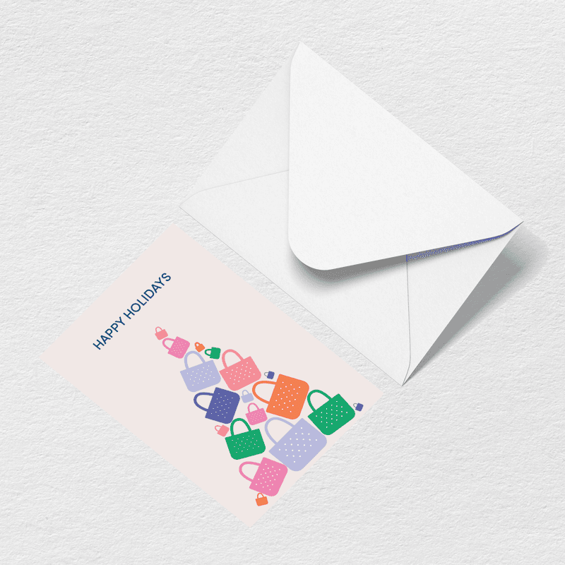 Bogg Tree Greeting Card